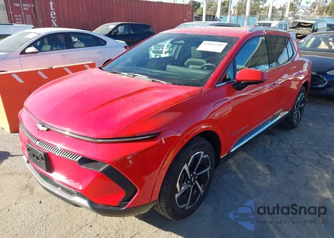 2024 Chevrolet Equinox Ev Lt from USA, damaged, VIN 3GN7DLRR0RS297953